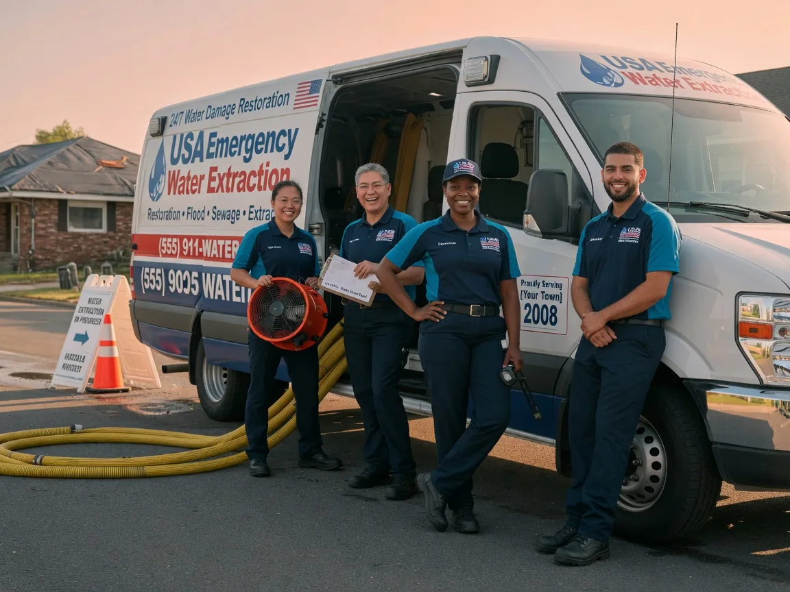 Emergency Water Removal company in Mark, IL