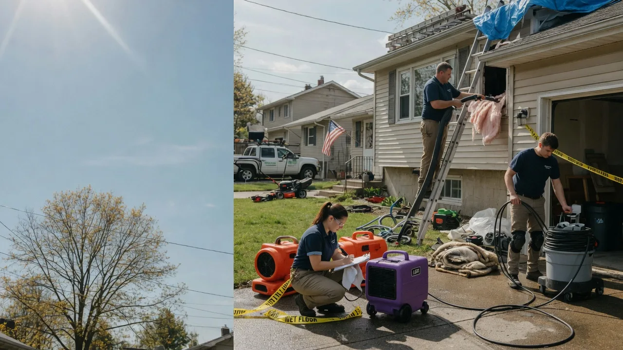 Emergency Water Removal in Mark, IL near me